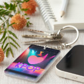 K-pop Sleutelhanger (Voorkant Rechts)