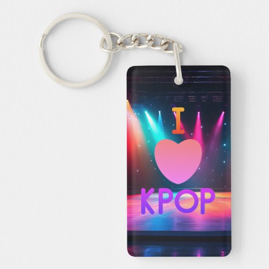 K-pop Sleutelhanger (Voorkant)