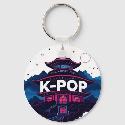 K-POP SLEUTELHANGER (Voorkant)