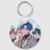 K-POP SLEUTELHANGER (Voorkant)