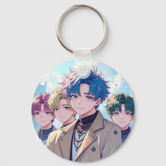 K-POP SLEUTELHANGER (Voorkant)