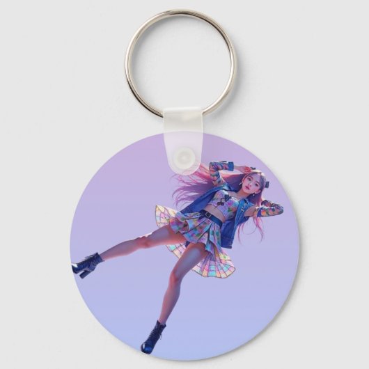 K-POP SLEUTELHANGER (Voorkant)