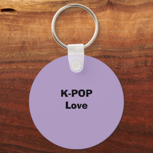 K-POP SLEUTELHANGER (Achterkant)