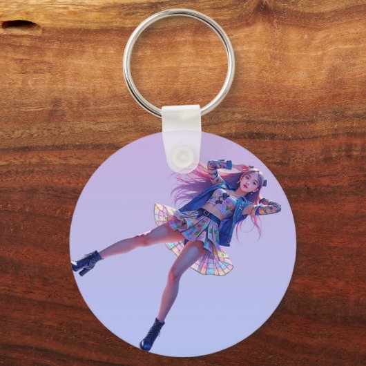 K-POP SLEUTELHANGER (Voorkant)