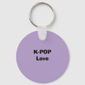 K-POP SLEUTELHANGER (Achterkant)