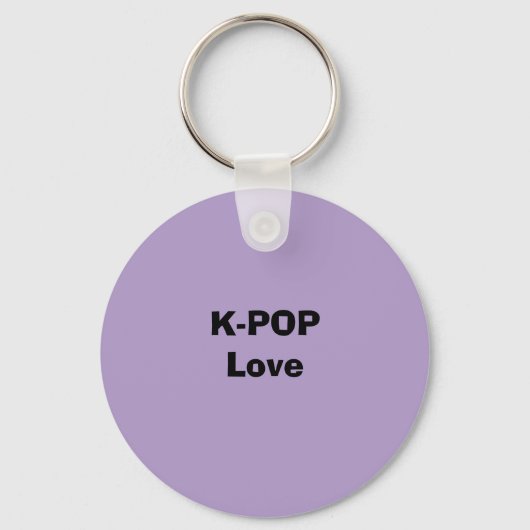 K-POP SLEUTELHANGER (Achterkant)