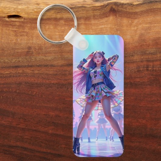 K-POP SLEUTELHANGER (Voorkant)