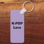 K-POP SLEUTELHANGER (Achterkant)