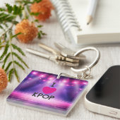 K-pop Sleutelhanger (Voorkant Rechts)
