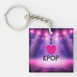 K-pop Sleutelhanger