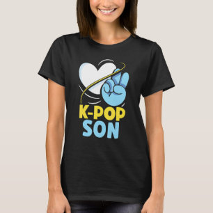 K-POP Son Lover K-Pop Koreaanse muziek Schattige T-shirt