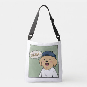 K-Pop STAAA Zwerfhond Binnenste Grappen Fandom Crossbody Tas