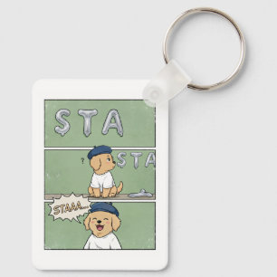 K-Pop STAAA Zwerfhond Binnenste Grappen Fandom Sleutelhanger