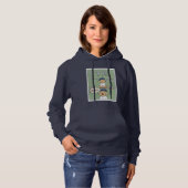 K-Pop STAAA Zwerfhond Fandom Hoodie (Voorkant volledig)
