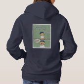 K-Pop STAAA Zwerfhond Fandom Hoodie (Achterkant)