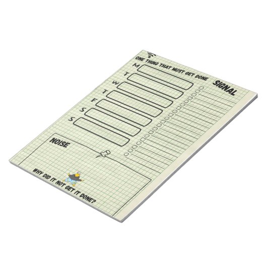 K Pop Star Stationary  Notitieblok (Schuin)