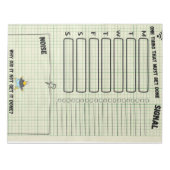 K Pop Star Stationary  Notitieblok (Voorkant)