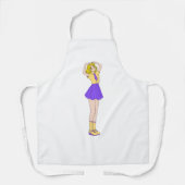 K pop Stars Schort (Voorkant)