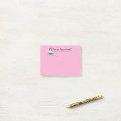 K-Pop Stars Stationery  Post-it® Notes (Op bureau)