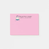 K-Pop-sterren briefpapier Post-it® Notes (Voorkant)