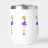 k pop sterren Waterfles (Voorkant)