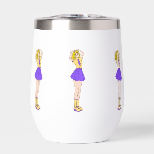 k pop sterren Waterfles (Voorkant)