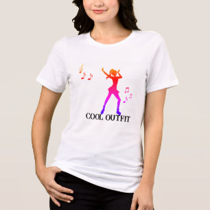 K-pop stijl shirt voor muziek liefhebbers”Stijlvol