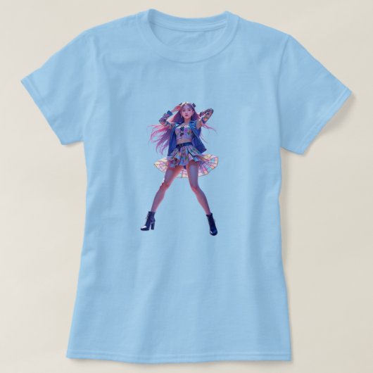 K-POP T-SHIRT (Design voorkant)