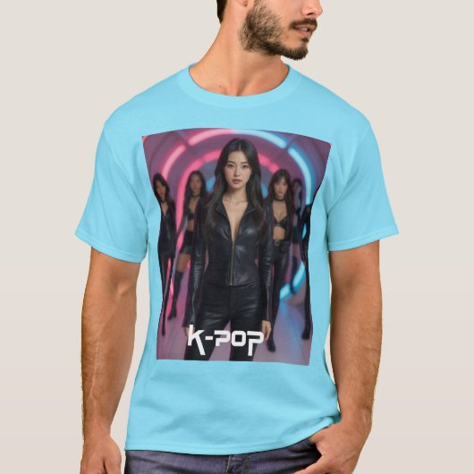 K-POP T-SHIRT (Voorkant)