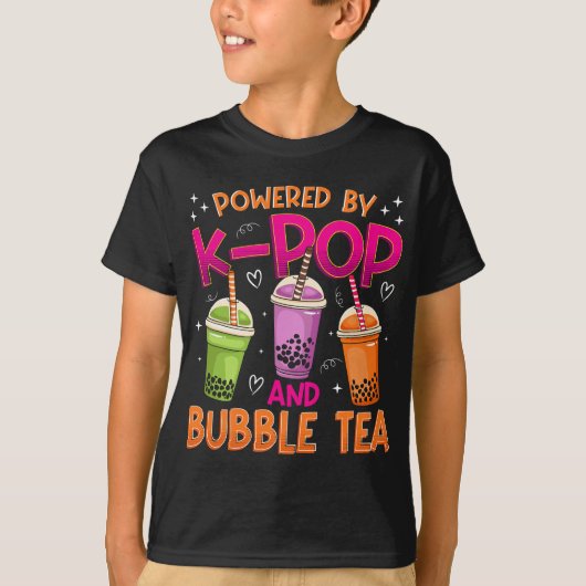 K-Pop T-shirt (Voorkant)