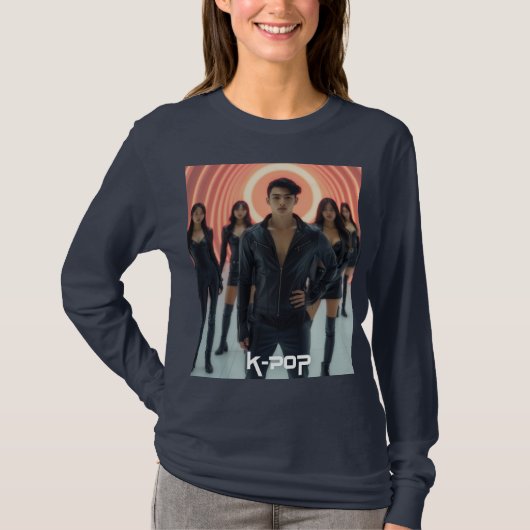 K-POP T-SHIRT (Voorkant)