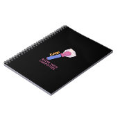 K-POP Til je lichtstok Notitieboek (Linkerzijde)