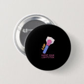 K-POP Til je lichtstok Ronde Button 5,7 Cm (Voorkant /achterkant)
