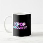 K-pop veiligheidsmoeder vader kinderen grappig ver koffiemok (Links)