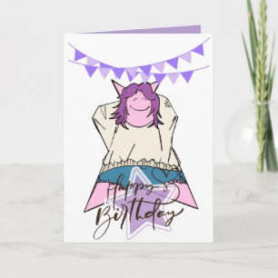 K-pop Verjaardag Kaart