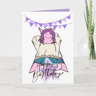 K-pop Verjaardag Kaart