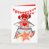 K-pop Verjaardag Kaart (Voorkant)