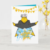 K-pop Verjaardag Kaart (Gele Bloem)