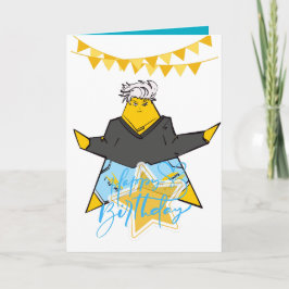 K-pop Verjaardag Kaart