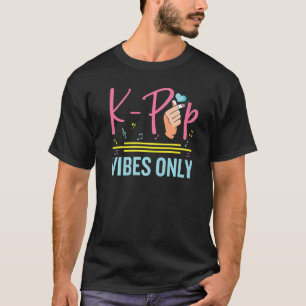 K-Pop Vibe Zuid-Koreaanse Popmuziek Kpop Premium T-shirt