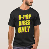 K-Pop Vibes Premium T-shirt (Voorkant)
