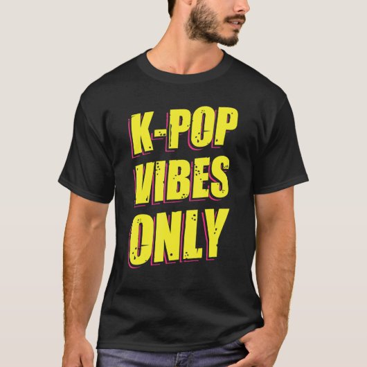 K-Pop Vibes T-shirt (Voorkant)