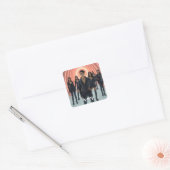 K-POP VIERKANTE STICKER (Envelop)