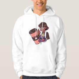 K-pop vingervormig hart & meeneemkoffie – Kawaii A Hoodie