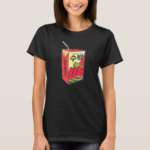 K Pop Watermeloen Drink Korea Kpop Koreaanse Drink T-shirt