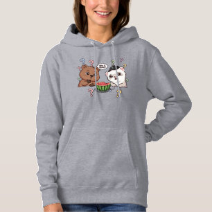 K-Pop Wie is Megan? Stray Quokka Frettel Hoodie