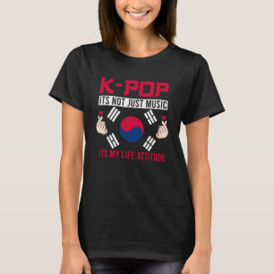 K pop Zuid-Korea T-shirt