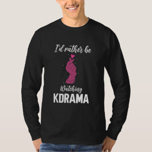 K-popmode voor fans van Koreaanse K-drama & K-pop T-shirt