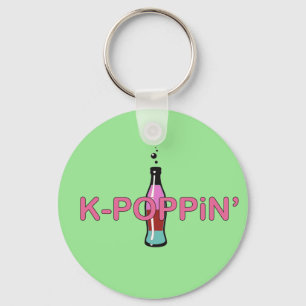 K-Poppin' Green Sleutelhanger