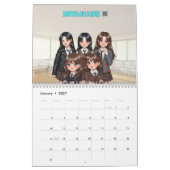 K-Pop's beste personages: een KCrush-kalender Kalender (Jan 2027)